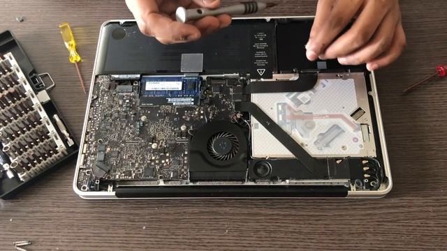 MacbookPro SSD, RAM and Battery Replacement in Telugu