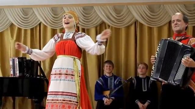 2013.03.17. Широкая Масленица. Фольклорный коллектив ВОРОБЕЙКА Екатеринбург