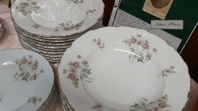 Барахолка Германия блошинный рынок на дому немецкий фарфор антикварный магазин