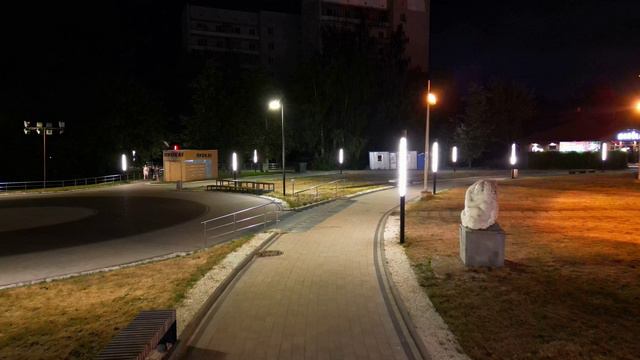 Кострома, парк у Филармонии
