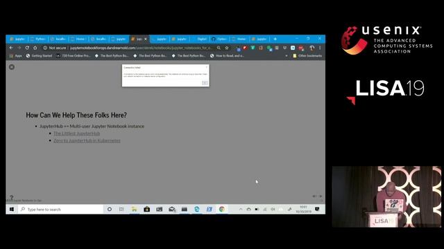 LISA19 - Jupyter Notebooks for Ops