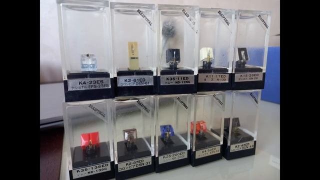 Японские иглы для виниловых проигрывателей
