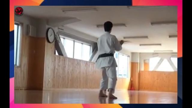 The Best And Most Technical Of Karate Masters -  NAKA TATSUYA   shotokan
