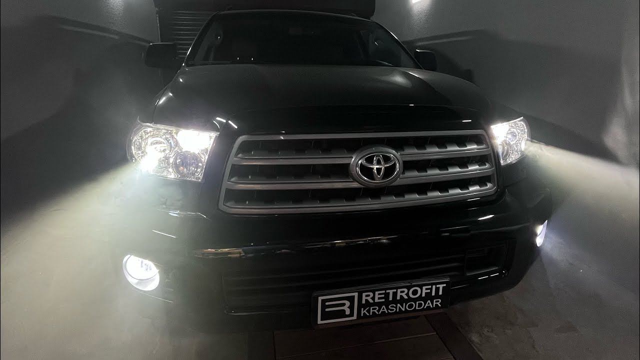 Toyota Sequoia | Полная светодиодизация