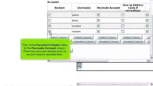 How to restore existing backups to your WHM server - WHM Management Tutorials