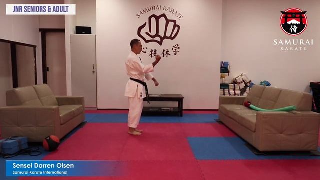 JNR Senior Adult 9420 Samurai Karate Live Stream