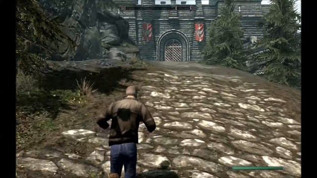 How fast is Quicksilver in Skyrim (Not Really Just bad Sucks Video)