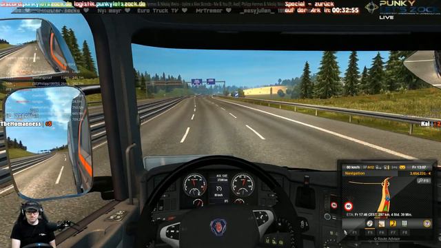 [ETS2] Euro Truck Simulator 2🚛(🔴LIVE) Multiplayer + ARK Special [HD] [Deutsch] [German]