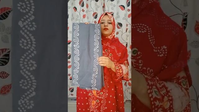 আমার রেড লাভার আপুরা কোথায় ।। বাটিক ড্রেস কালেকশন।।। RED BATIK DRESS BD 2022.