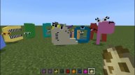 Alphabet Lore Addon v1.5 in Minecraft pocket edition