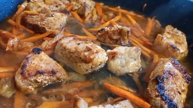 Такой Плов вы захотите приготовить ещё не раз/ Очень вкусный рецепт!