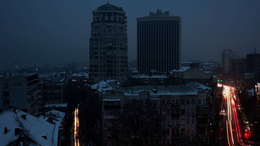 Украину ждет «черная зима»