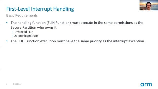 LVC21F 209 Interrupt Handling in Trusted Firmware M