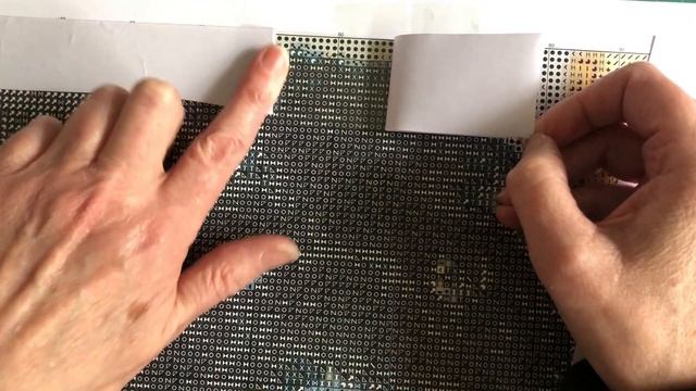 How to make a 3D decoupage diamond painting - various layers to make 3d effect picture