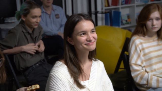 Киноклюб. "Вечное сияние чистого разума". (видеоотчёт)