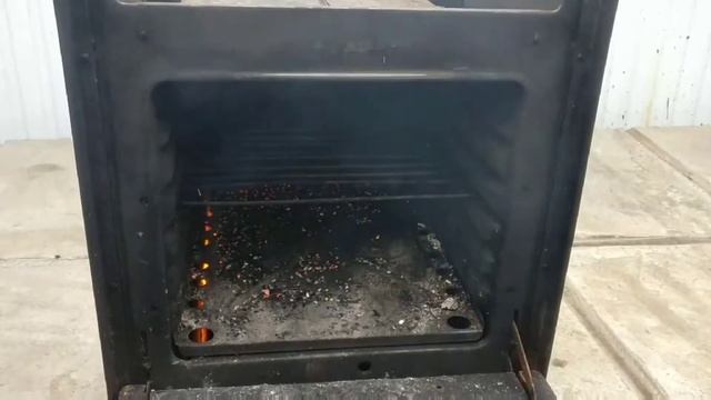 Коптилка из газовой плиты. Коптим свиные рёбрышки