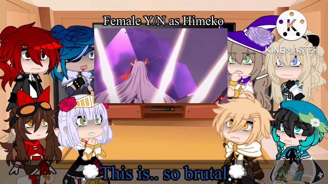 Genshin - Mondstadt  Impact Reacts To YN