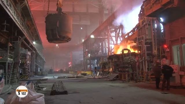 Волгоградский Красный Октябрь наращивает производство жидкой стали