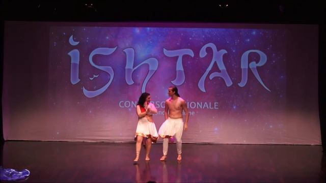 ISHTAR 2° EDITION- Om Fusion (Katiuscia Galeassi & Prince William)- Eco e Narciso