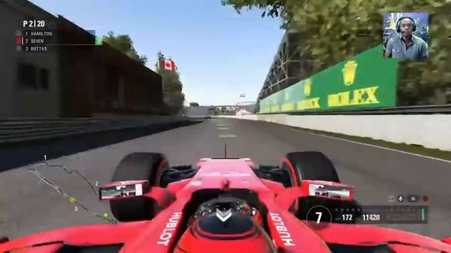 F1 2017 Canadian Grand Prix Career Ferrari Season 5 Race 7 SIX OUT OF SEVEN