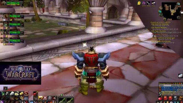 SM GY and LIB Combat Rogue 30+ Instance - Classic Vanilla WoW - Lights Hope