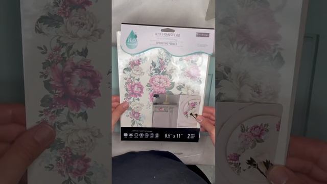 How to Update Thrift Store Decor with Paint & Stencils | DIY Thrift Store Makeover