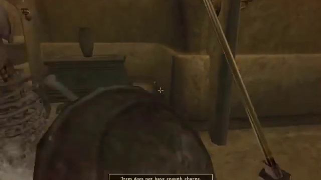 Let's Interactively Play Morrowind Part 228: : Indiana Jones (part 3 of 3)