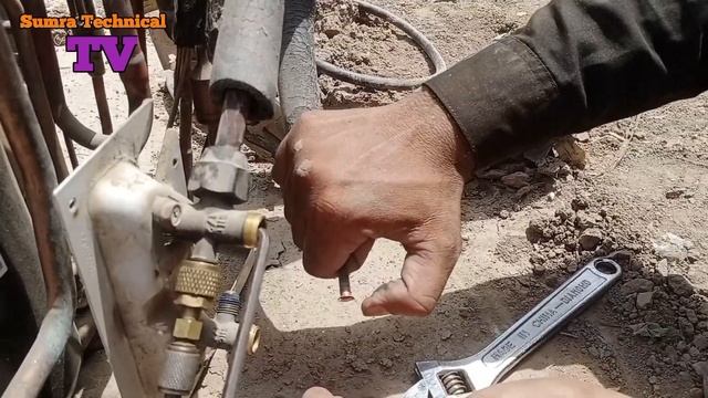 Haier inverter Ac gas pressure aur ampere ka kam ziyada hona big Problem|Haier Ac choking solution