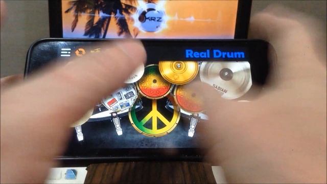SEAN AL - LAMOK (KRZ Reggaeton Remix) | Real Drum App Covers by Raymund