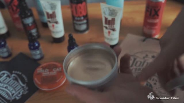 Серия роликов о косметике для мужчин Johnny's Chop Shop