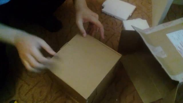 распаковка посылки с duxe.ru инвертор