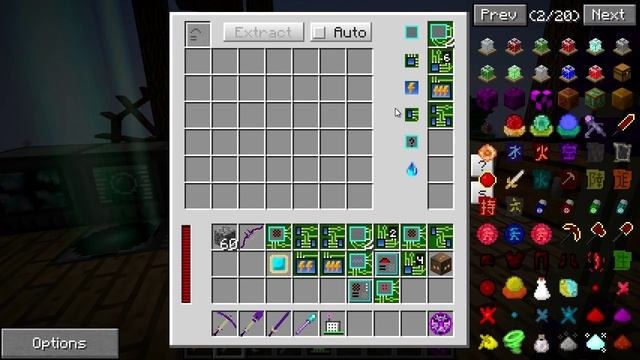 Minecraft Hypermine FTB: Infinity Evolved  | Draconium Ore Dimlet | E25