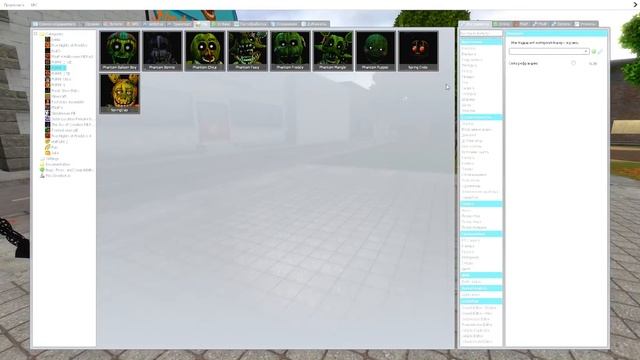 НОВЫЕ АНИМАТРОНИКИ НА FNAF 6 КАРТЕ - МОДЫ ФНАФ \ Garry's Mod