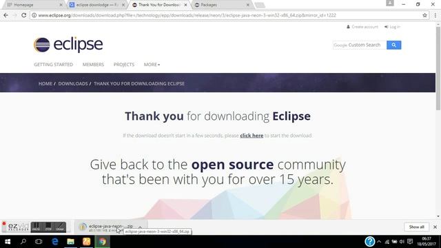 How to Download & Install Eclipse for Java