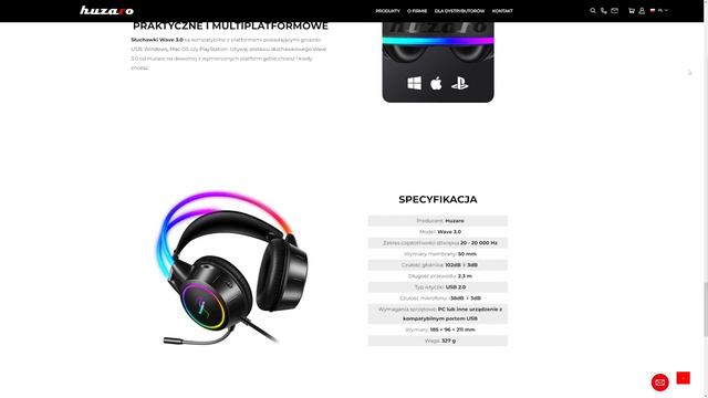 FOTEL GAMINGOWY HUZARO FORCE 6.0 RGB LED + KONKURS