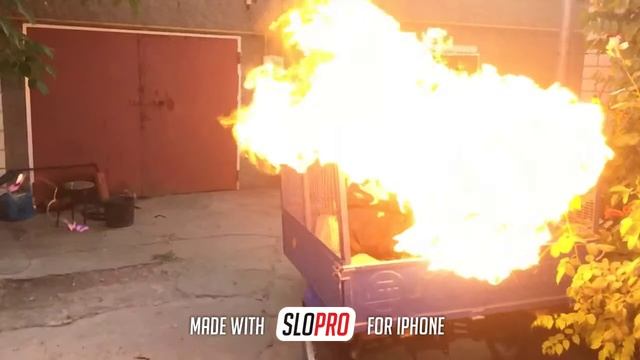 Взрыв Slow mo Шар с газом.mp4
