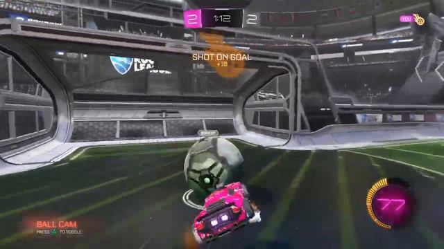 Tiny's Ping Is Higher Than The Views On This Video! - Rocket League Funny Moments