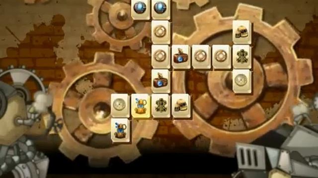 Crazy Inventor Mahjong gameplay video