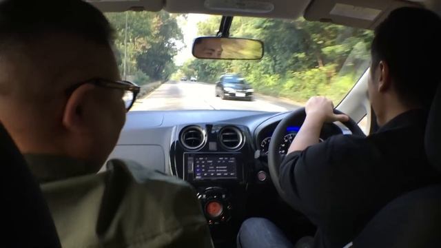 【泳豪&Tony 試全新日產Note】
