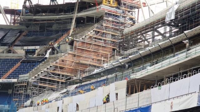 ? DIRECTO ?  INTERIOR OBRAS SANTIAGO BERNABÉU (2 Enero 2023)