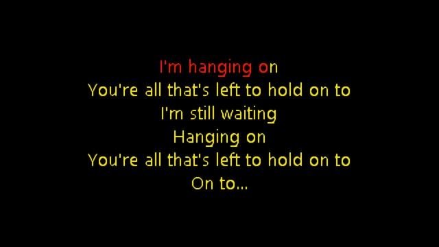 U2 - Red Hill Mining Town Custom Karaoke Cover
