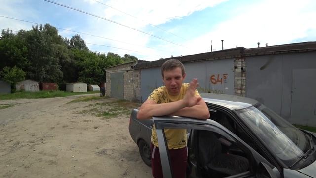 Купил LADA Priora для себя!!!! Ремонт технической части!!!Постановка приоры на учет!!!
