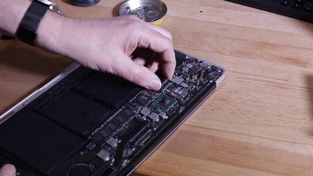 как заменить аккумулятор для ноутбука Apple A1406 35Wh, 2011-2012
