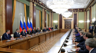 «Достигнуты весомые результаты»: о чем Путин говорил на встрече с правительством