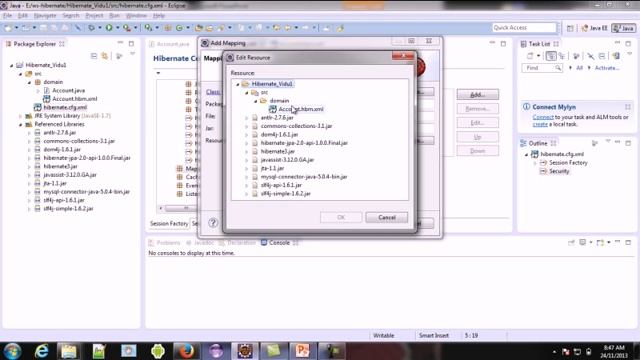 Hướng dẫn kết nối java với MySQL bằng Hibernate