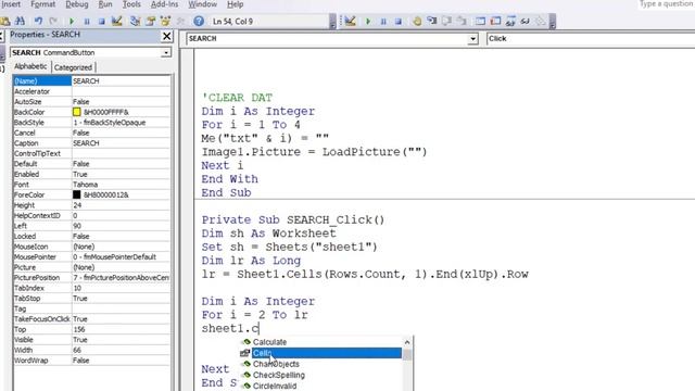 HOW TO CREATE EMPLOYEE  DATABASE USING  EXCEL VBA CODES  PART-I.