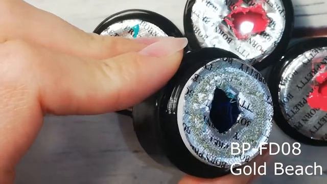 Распаковка и тестирование пластины Born Pretty