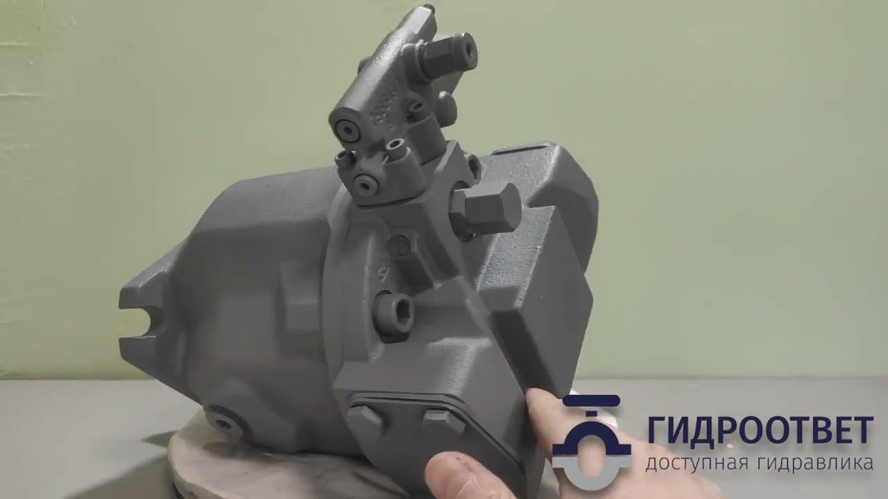 A10VSO71DFR131R-VPA12N00 - Насос аксиально-поршневой регулируемый рабочий объем 71 см3 DFR1