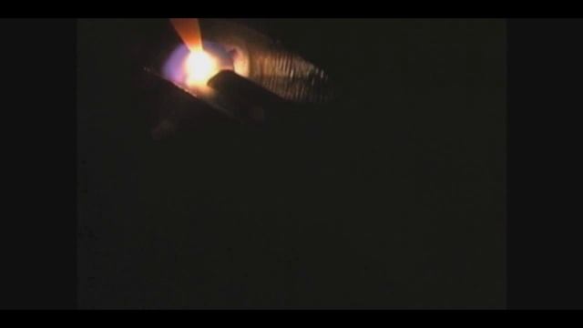 Видеофрагмент 11. Техника выполнения корневого шва методом слезящейся присадки