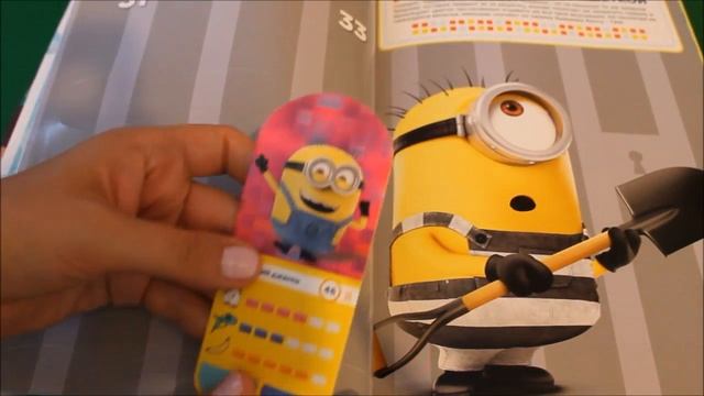 РАСПАКОВКА Карточки ГАДКИЙ Я 3  акция МАГНИТ Суперсильная карта! Despicable Me 3 TRADING CARDS
